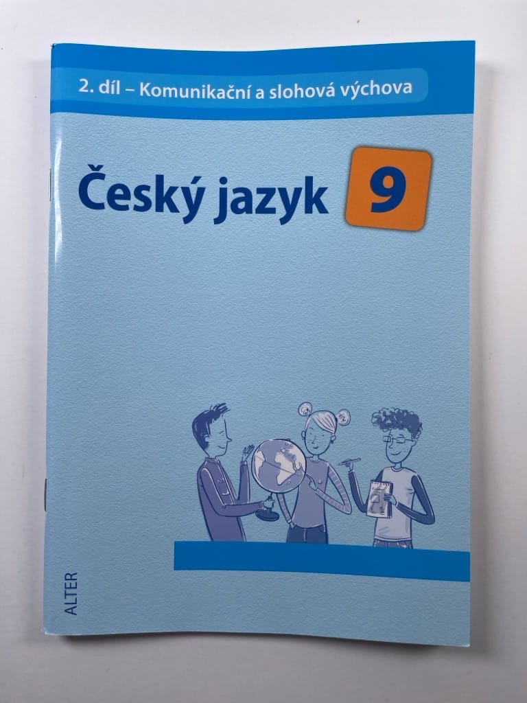 Levně Český jazyk 9, 2. díl
