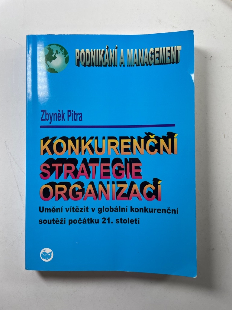 Levně Konkurenční strategie organizací