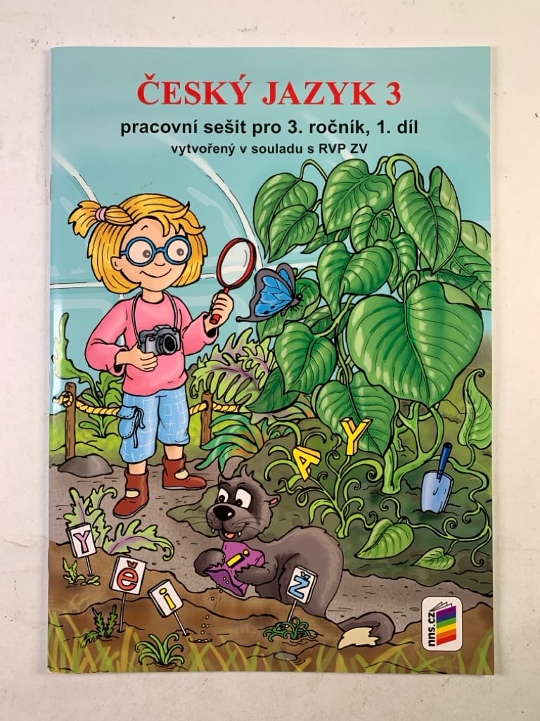 Levně Český jazyk 3 - pracovní sešit pro 3. ročník 1. díl (Měkká)