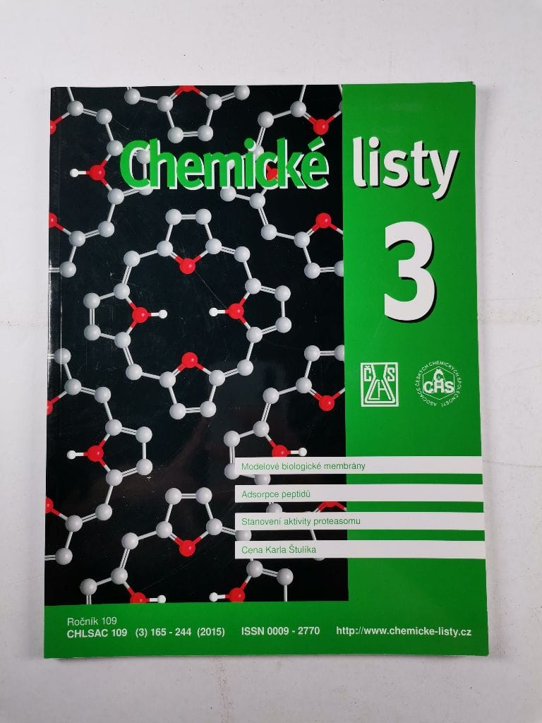 Levně Chemické listy 3