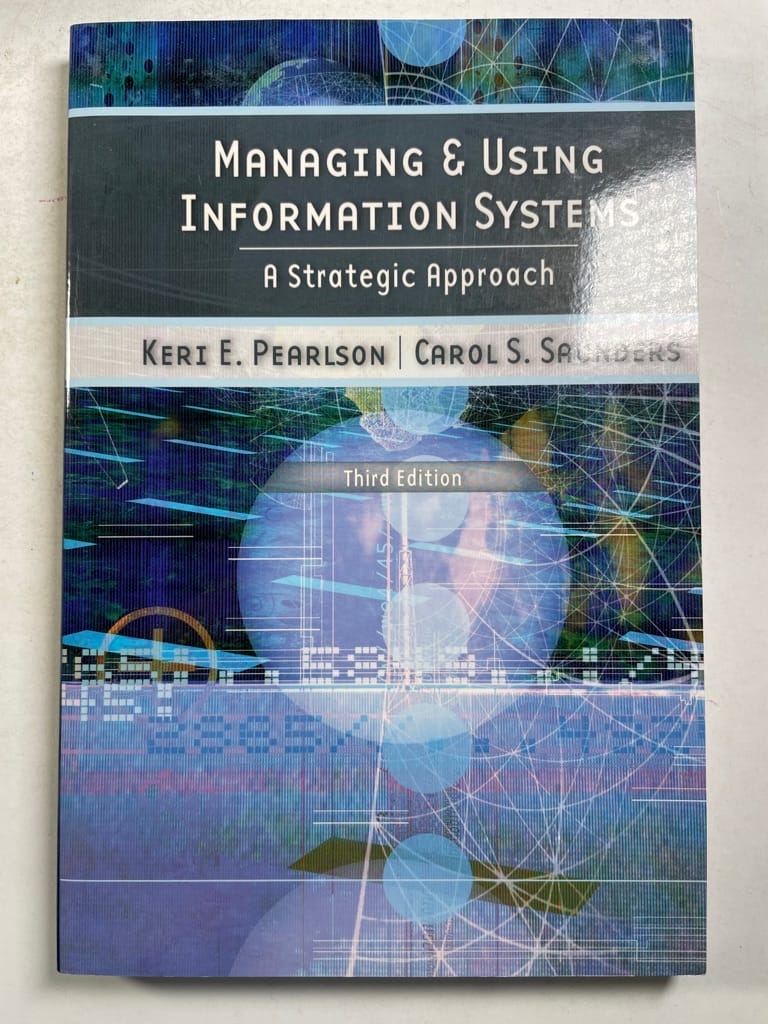 Levně Managing & Using Information Systems