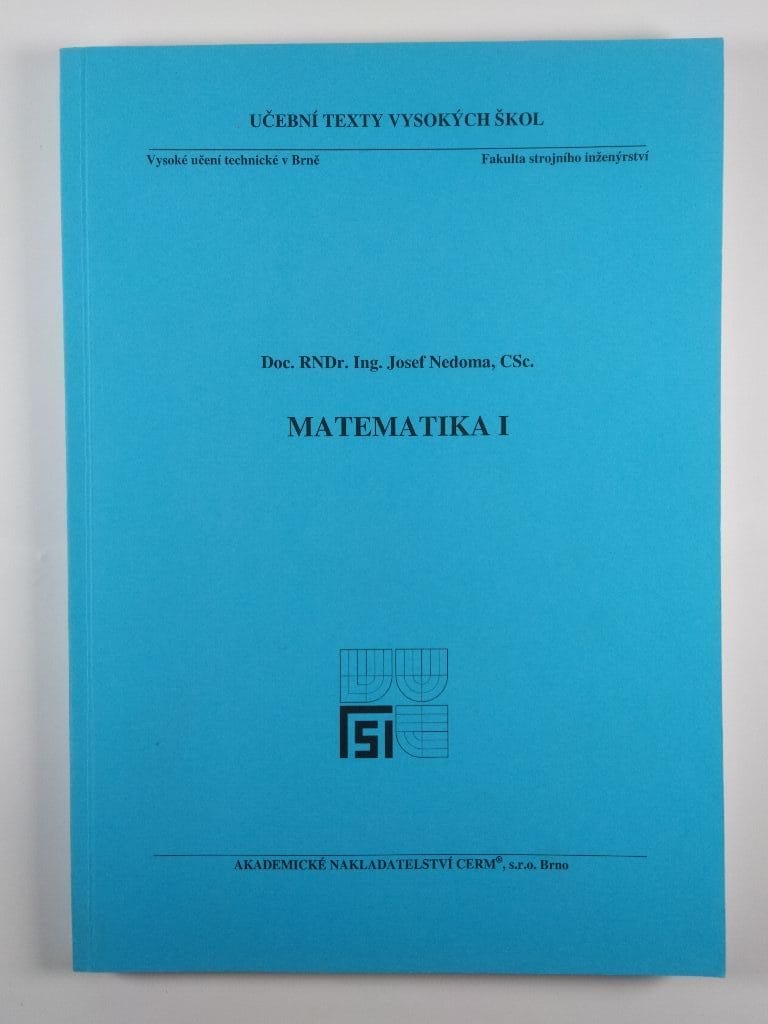 Levně Matematika I Měkká