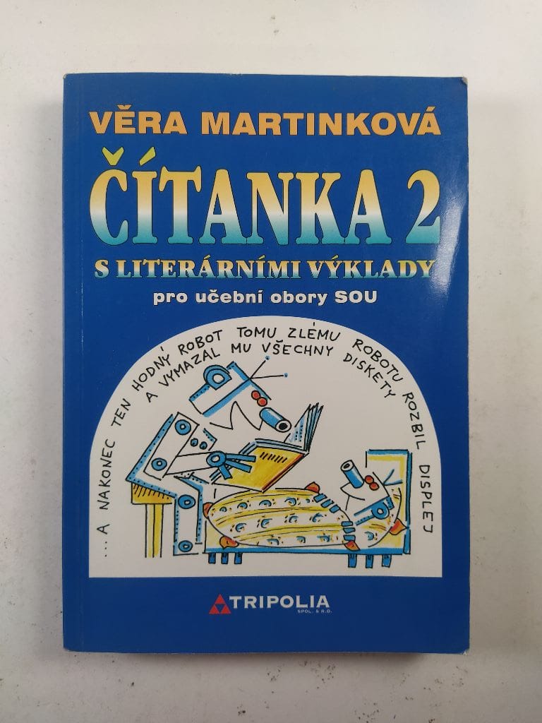Levně Čítanka 2 s literárními výklady pro učební obory: 2. ročník