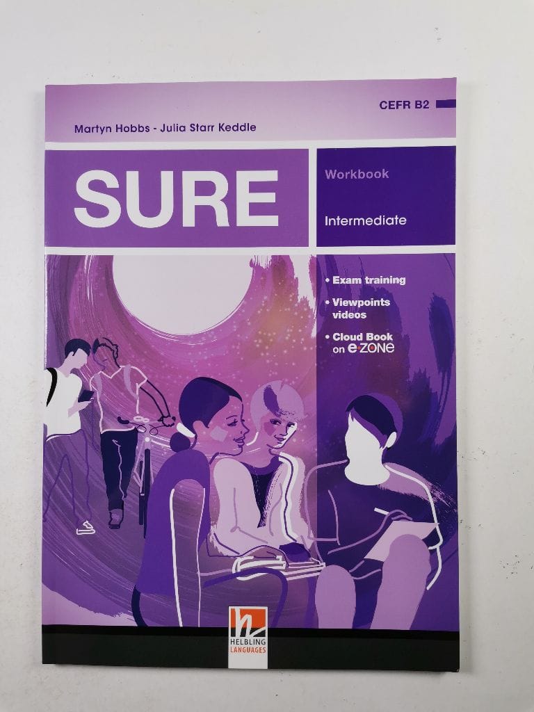 Levně Sure Intermediate - Workbook