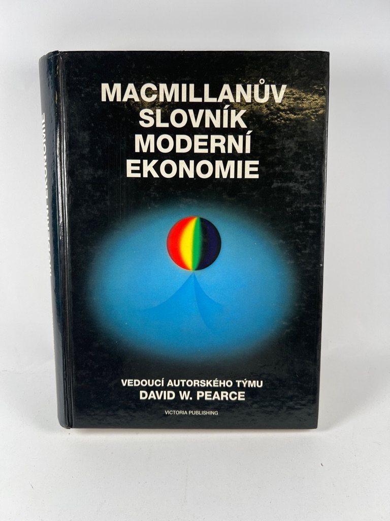 Levně Macmillanův slovník moderní ekonomie: čtvrté vydání