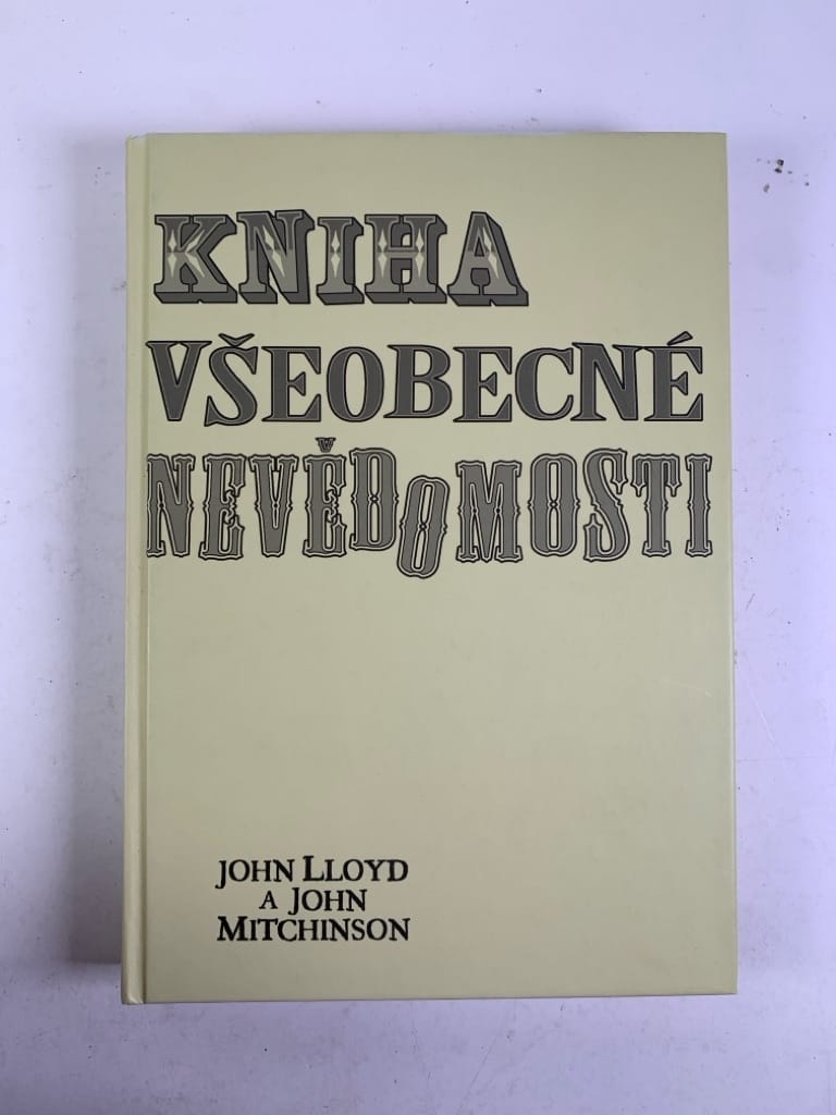 Levně Kniha všeobecné nevědomosti Bez obalu