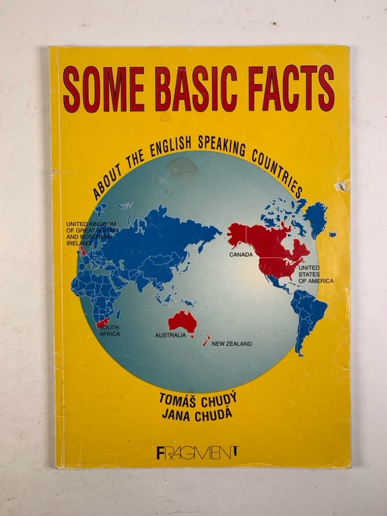 Levně Some basic facts about the English speaking countries