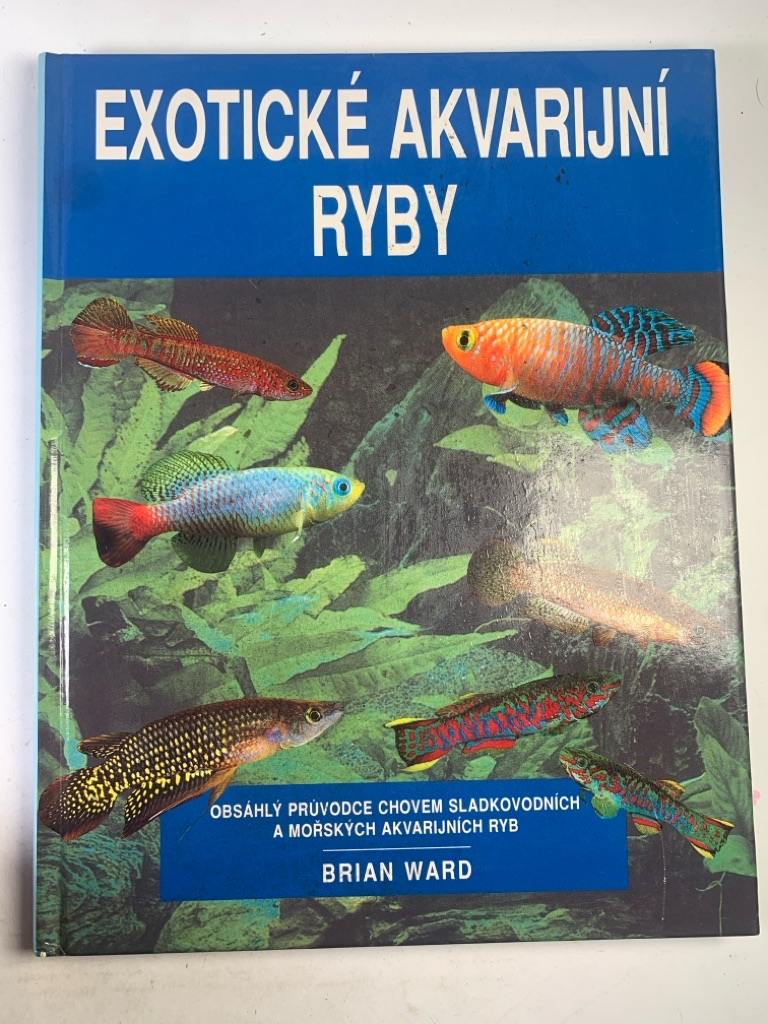 Levně Exotické akvarijní ryby