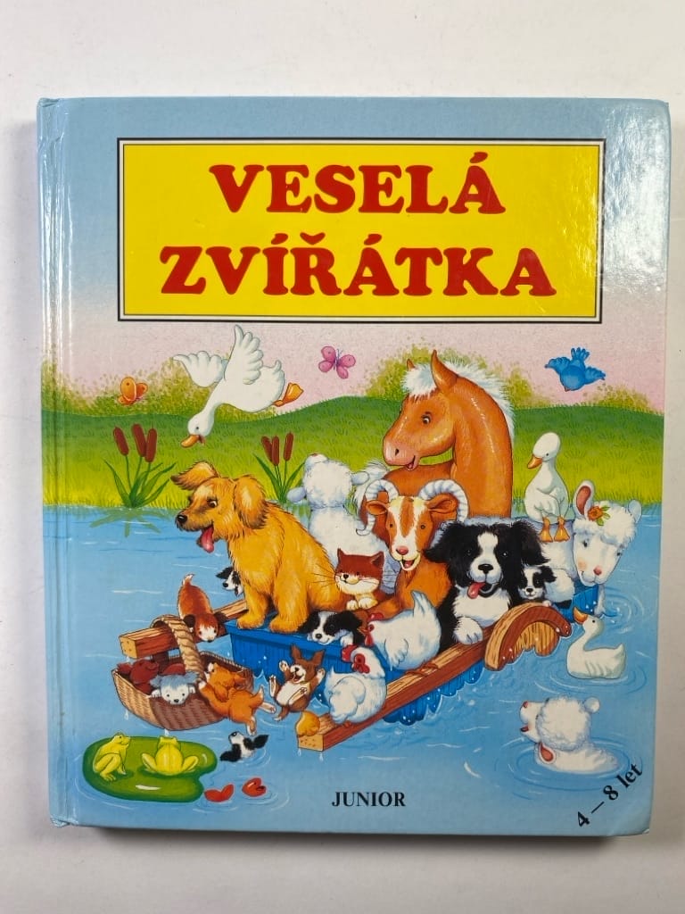 Levně Veselá zvířátka Pevná