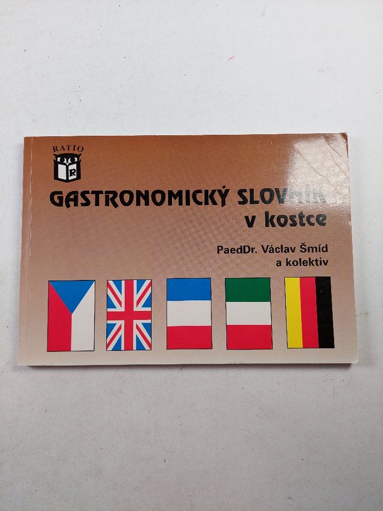 Levně Gastronomický slovník v kostce