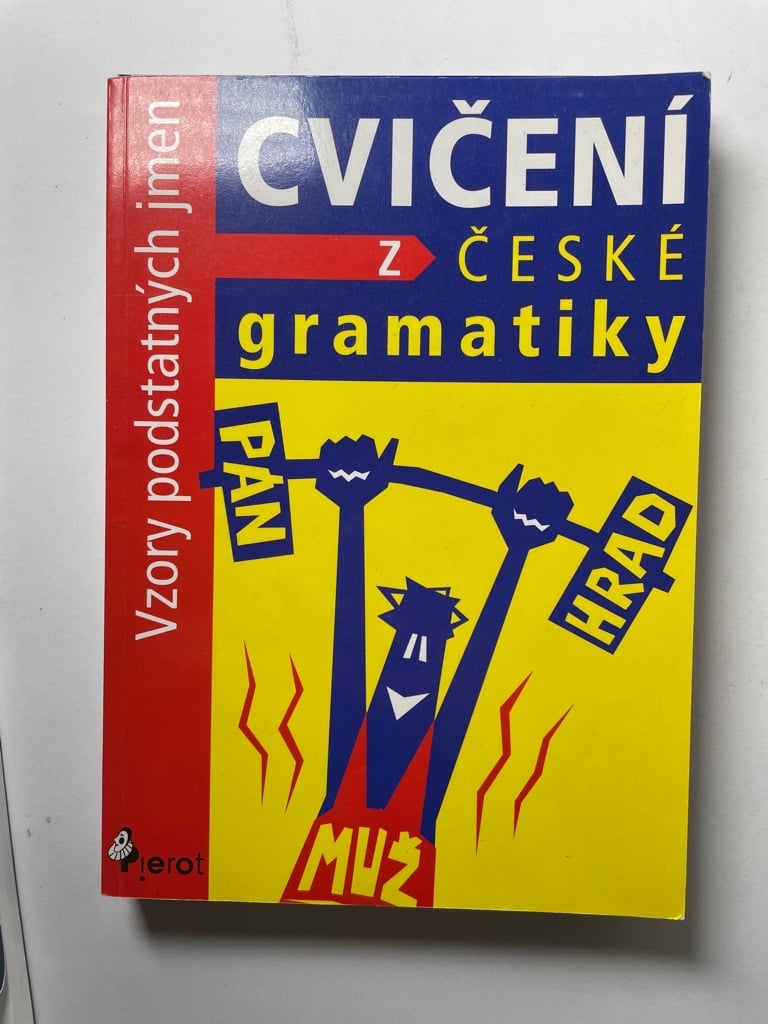 Vzory podstatných jmen