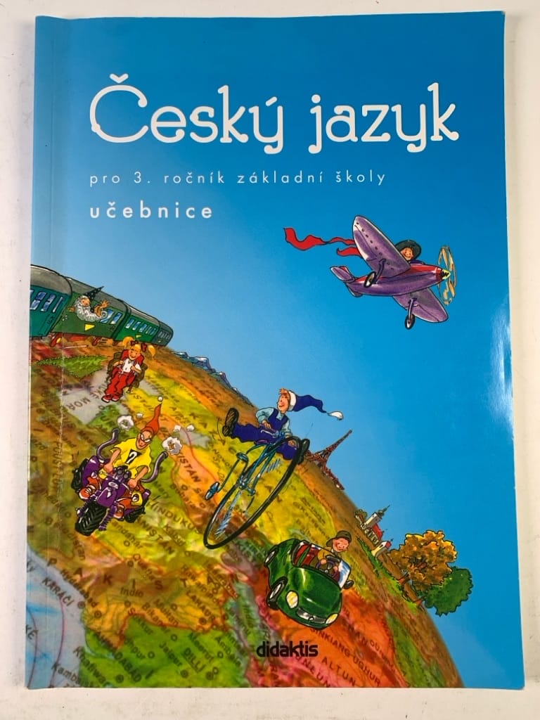 Levně Český jazyk pro 3. ročník základní školy