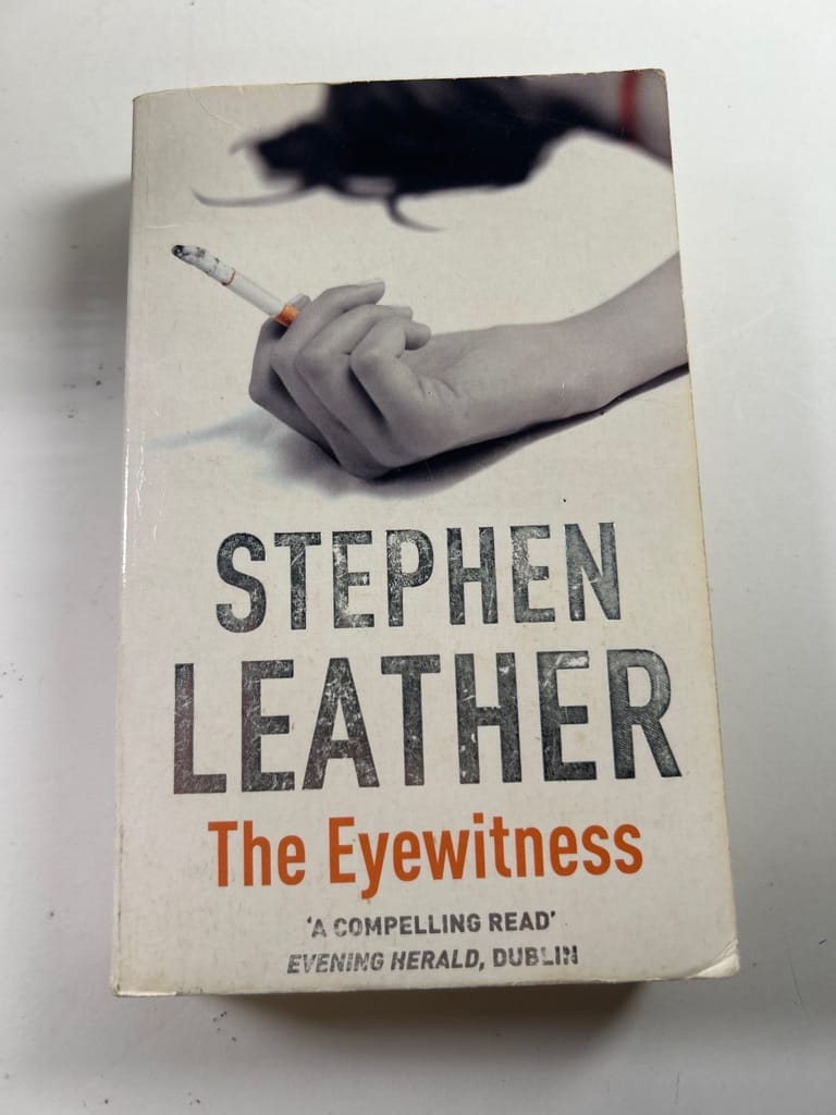 Levně The Eyewitness