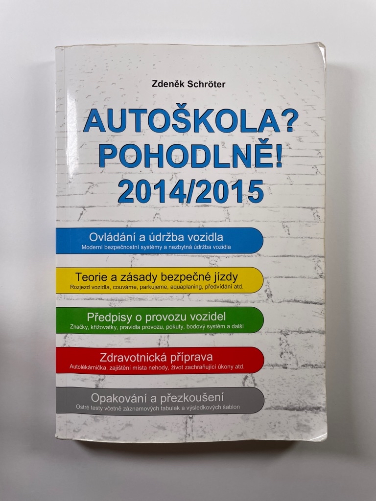 Levně Autoškola? Pohodlně! 2014/2015