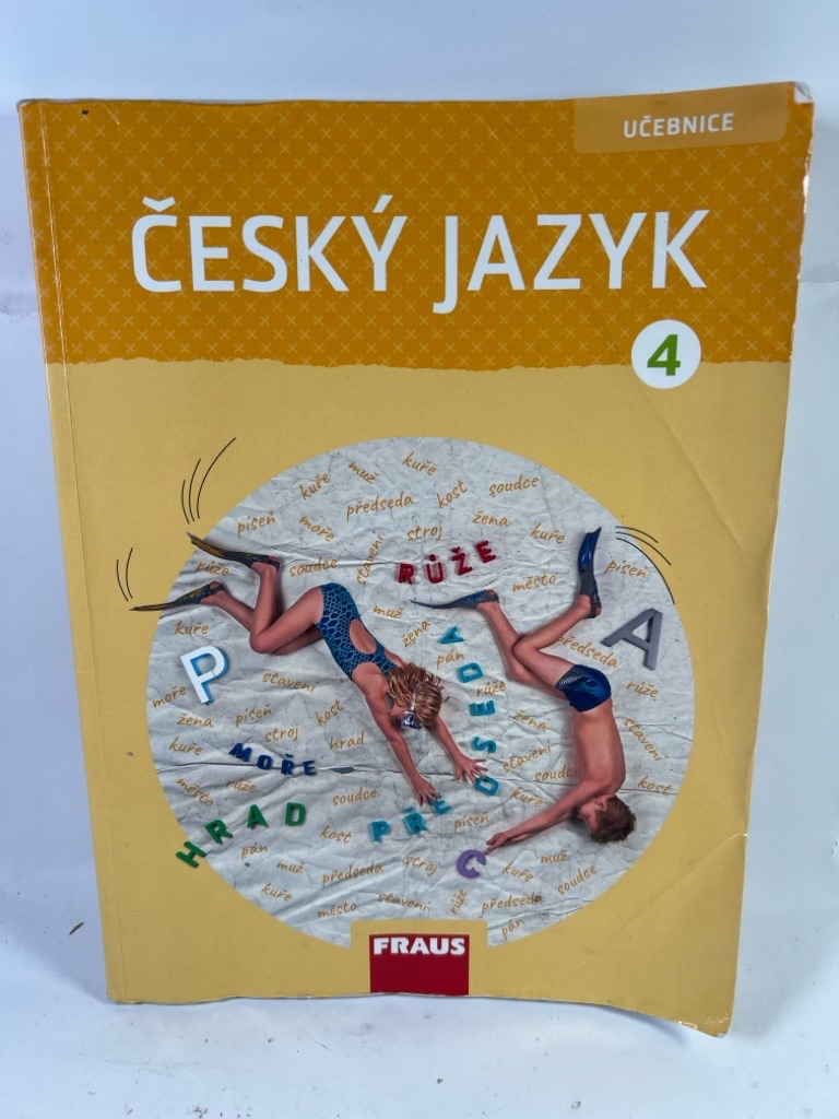 Český jazyk 4 - učebnice