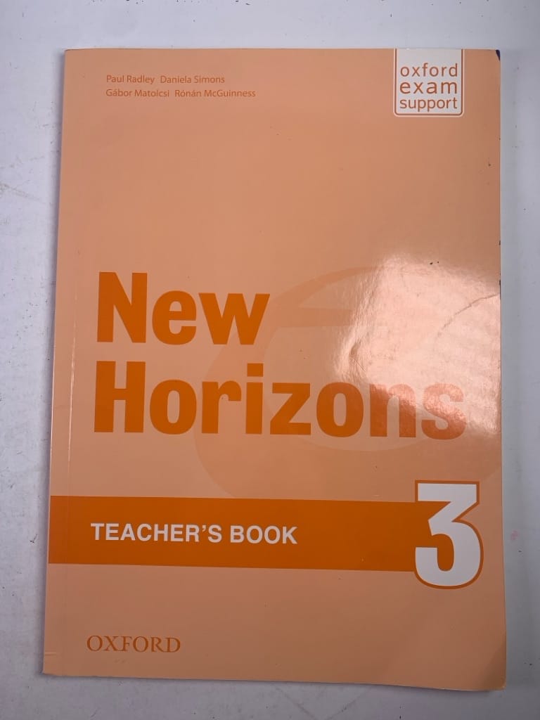 Levně New horizons 3 - Teacher’s book