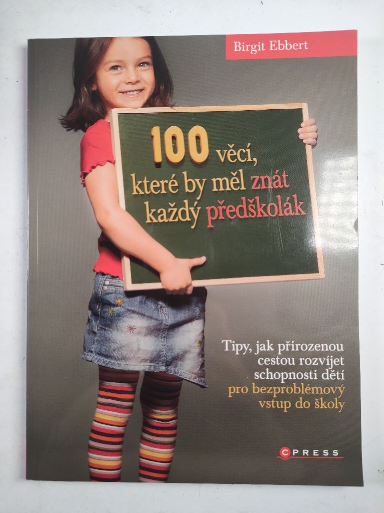 Levně 100 věcí, které by měl znát každý předškolák