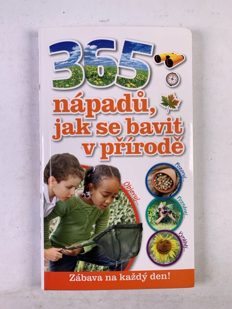 365 nápadů, jak se bavit v přírodě