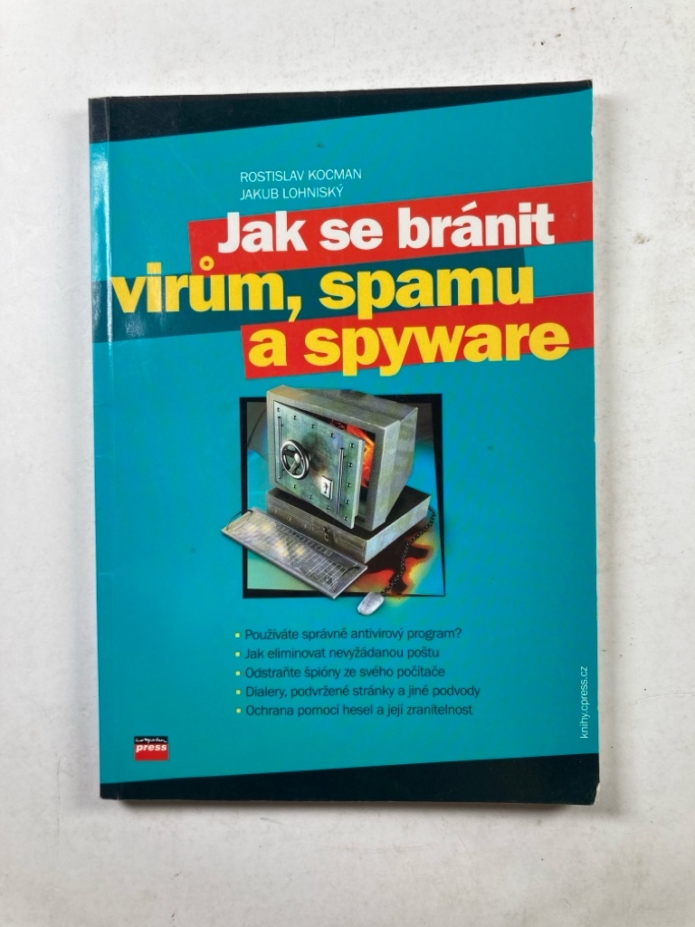 Levně Jak se bránit virům, spamu, dialerům a spyware