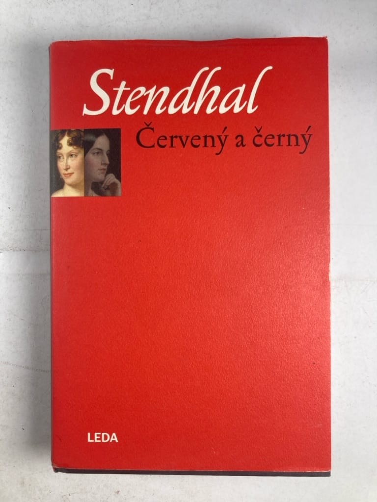 Levně Červený a černý Pevná (červená)