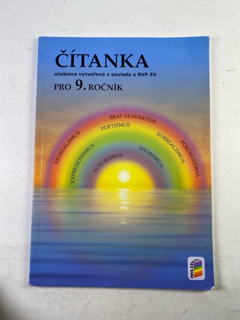 Levně Čítanka pro 9. ročník (učebnice)