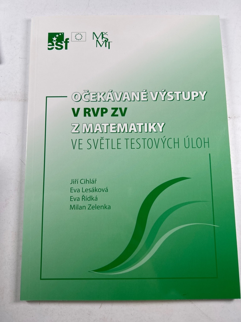 Očekávané výstupy v RVP ZV z matematiky ve světle testových úloh