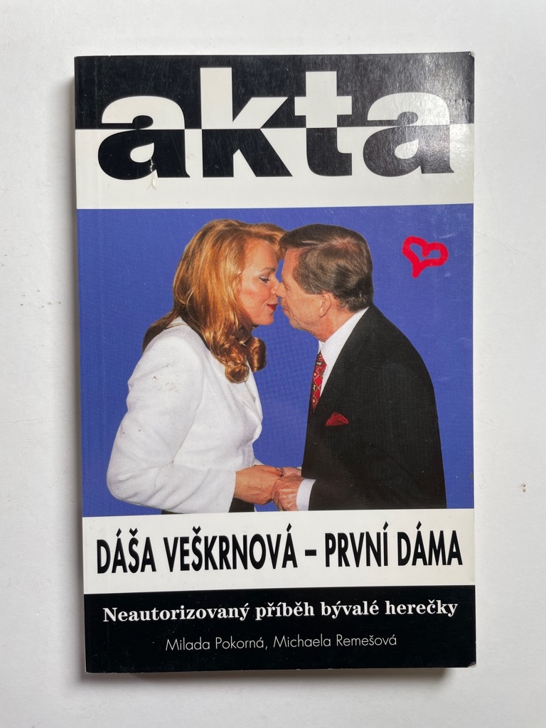 Dáša Veškrnová - první dáma