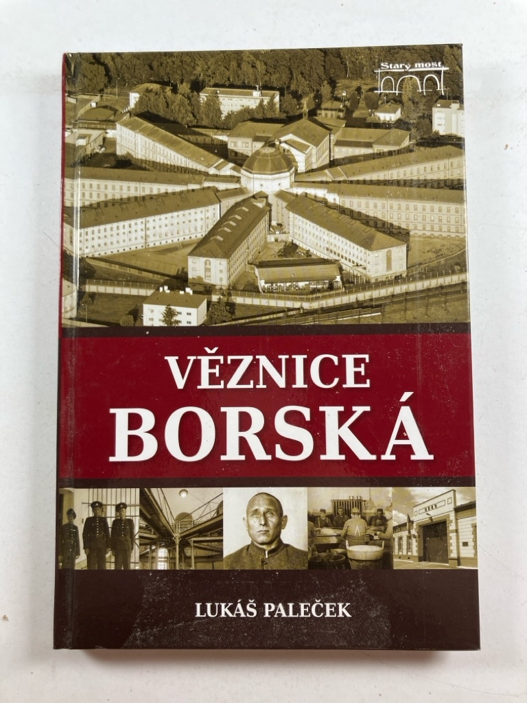 Levně Věznice borská