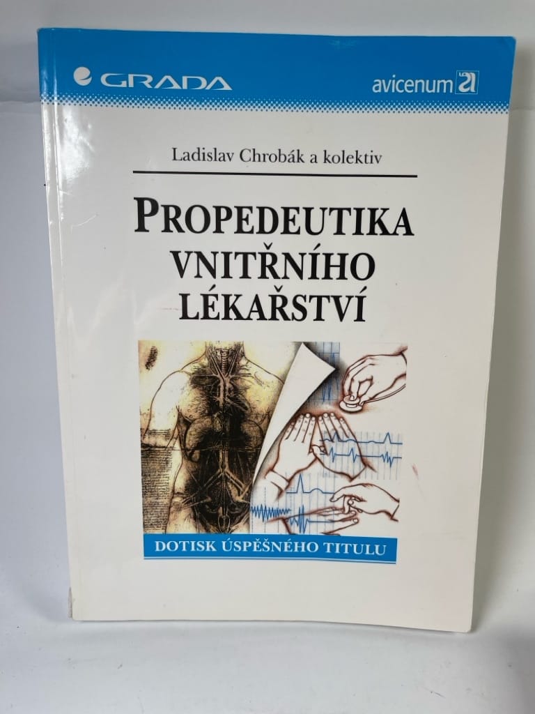 Levně Propedeutika vnitřního lékařství Měkká