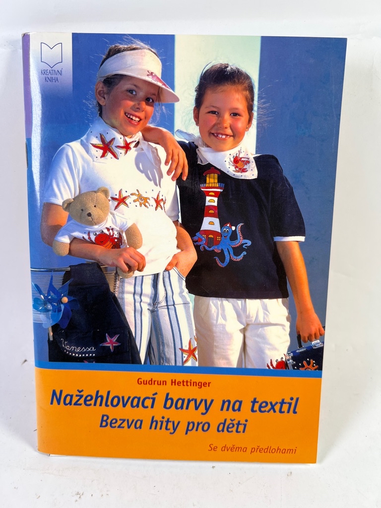Levně Nažehlovací barvy na textil