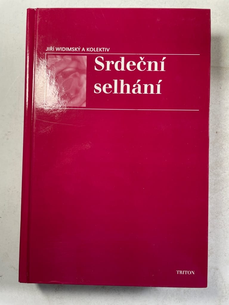 Levně Srdeční selhání Pevná (červená)