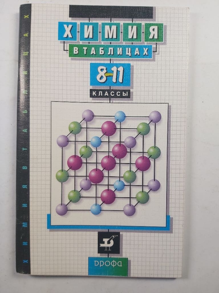 Levně химия: втаблицах (8-11)