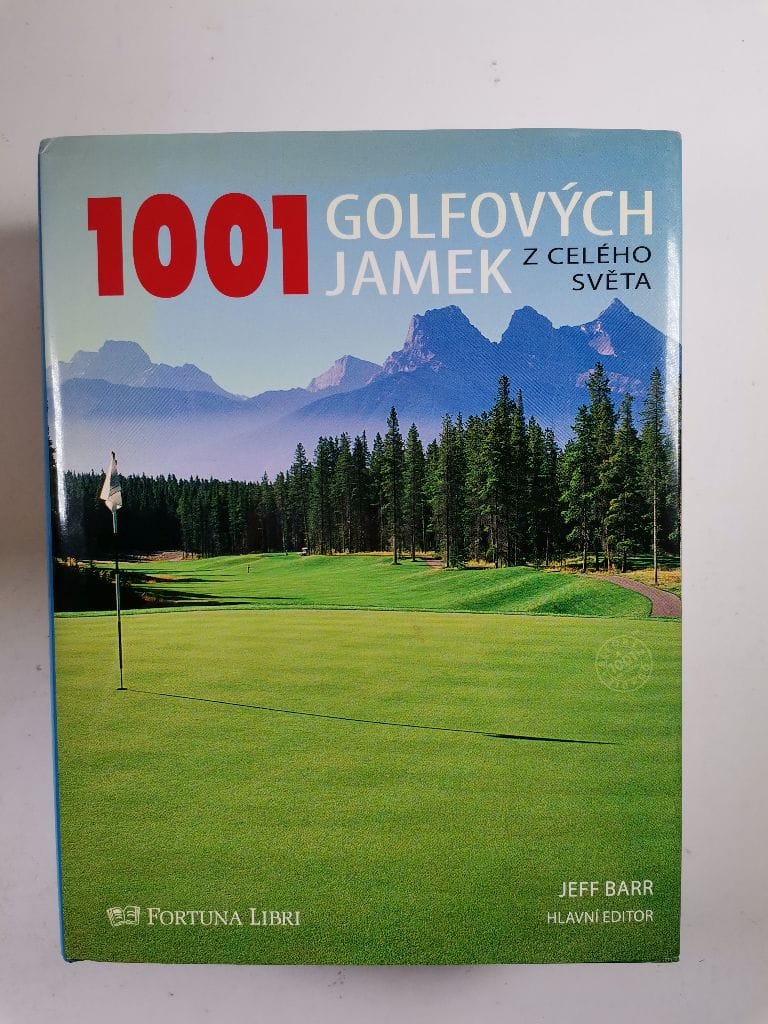 Levně 1001 golfových jamek z celého světa