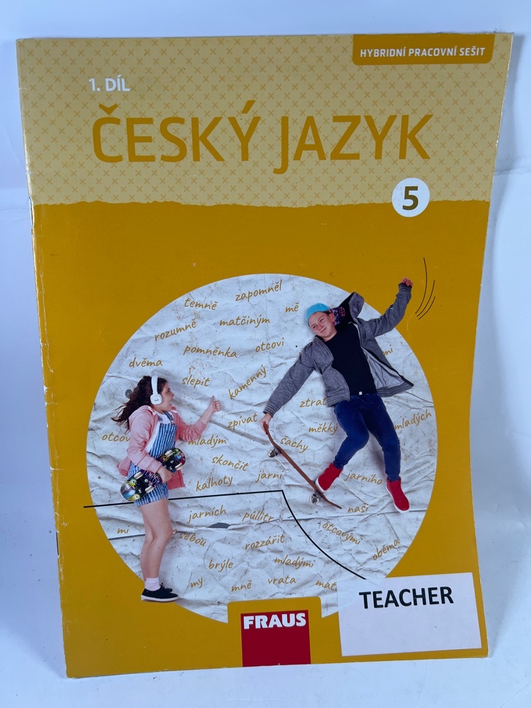 Levně Český jazyk 5/1 - pracovní sešit