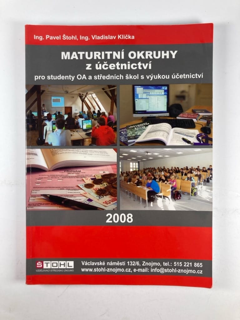 Levně Maturitní okruhy z účetnictví