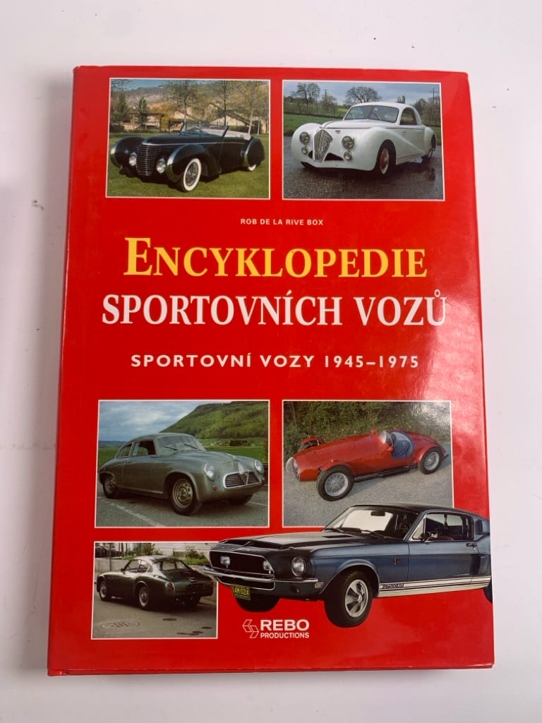 Levně Encyklopedie sportovních vozů