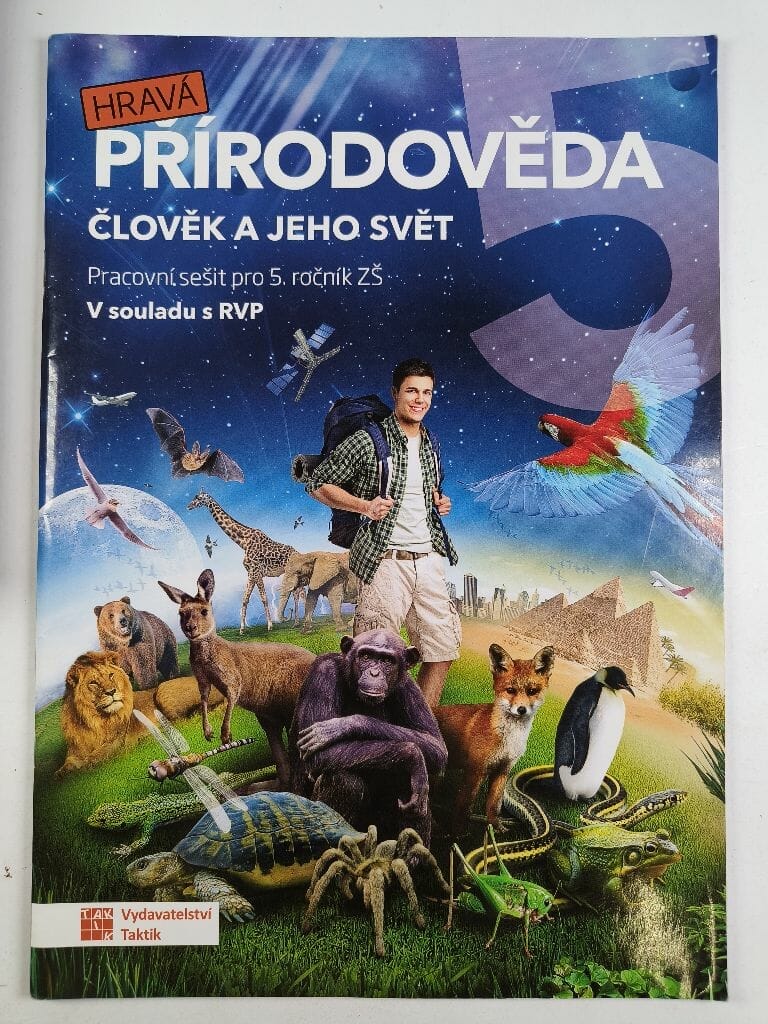 Hravá přírodověda 5 Člověk a jeho svět: Pracovní sešit Měkká (2017)