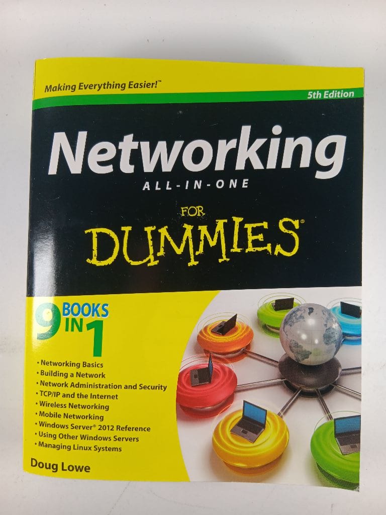 Levně Networking All-In-One for Dummies (5th edition)