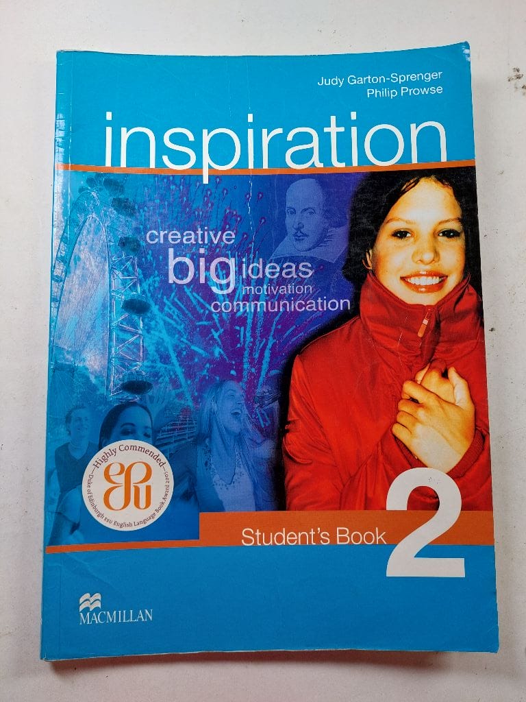 Levně Inspiration 2: Student's Book