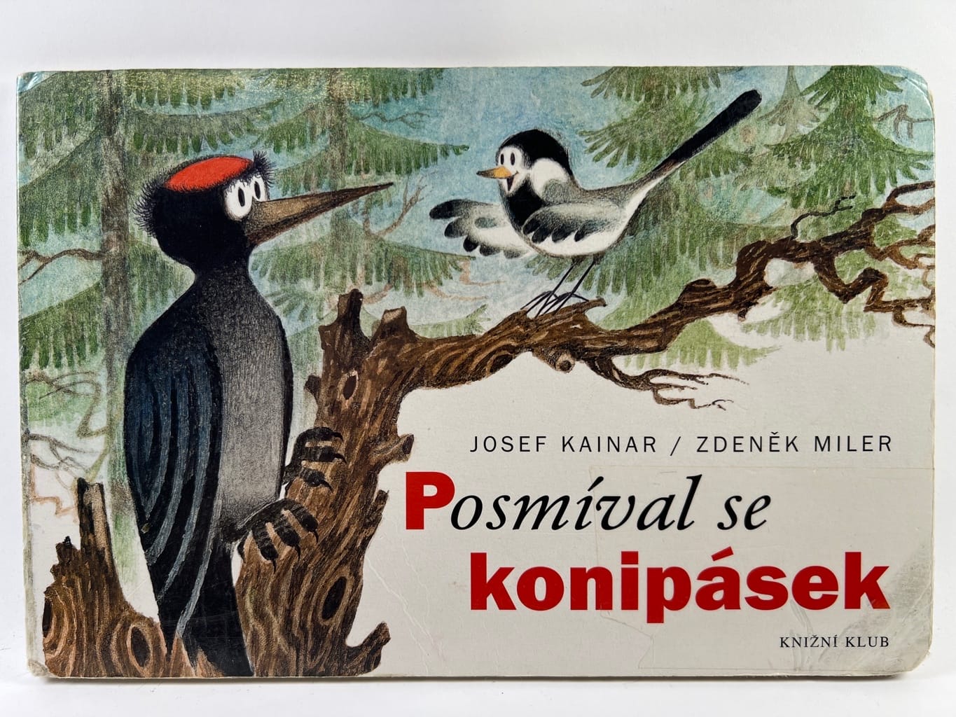 Levně Posmíval se konipásek Pevná