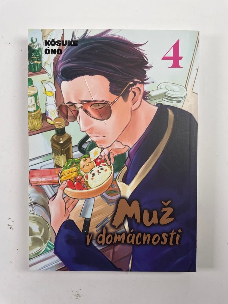 Levně Muž v domácnosti (4)