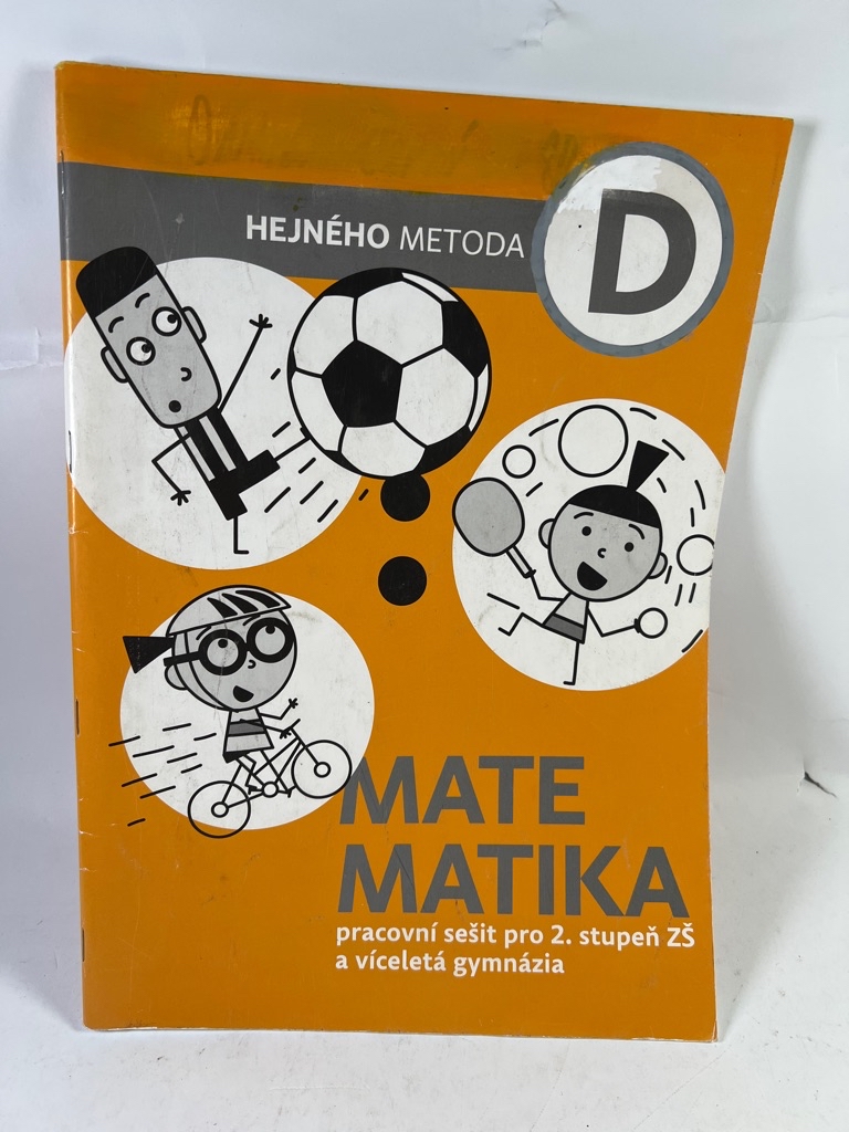 Levně Matematika: pracovní sešit pro 2. stupeň ZŠ a víceletá gymnázia