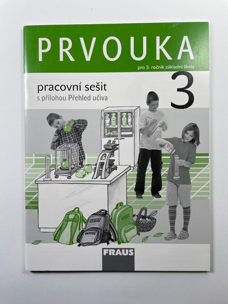 Levně Prvouka: pracovní sešit - pro 3. ročník základní školy