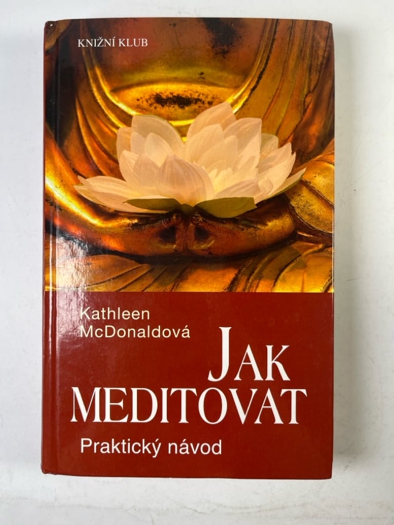 Levně Jak meditovat Pevná (2008)