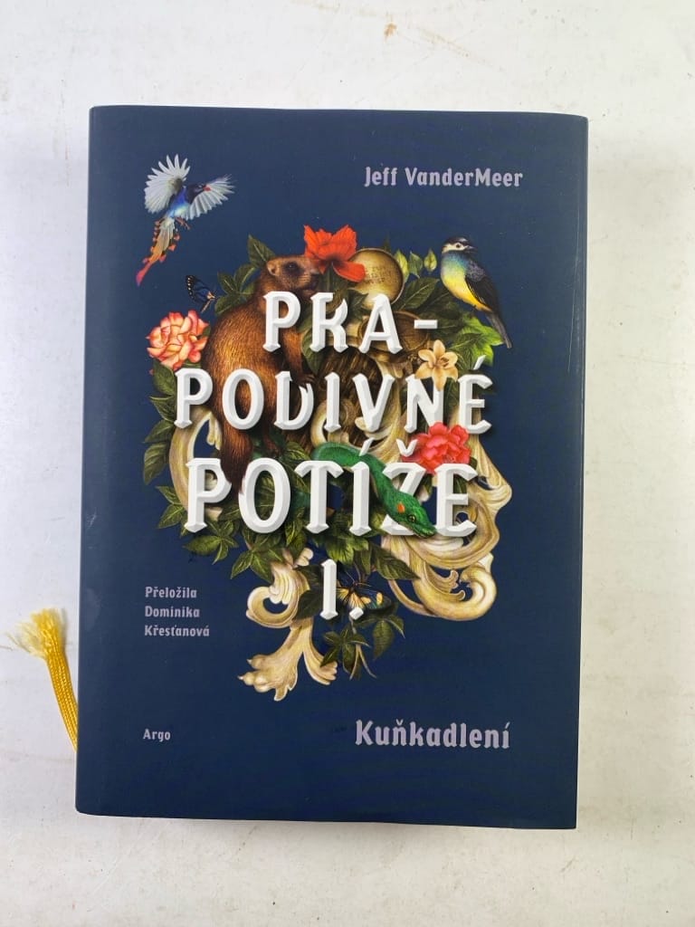 Levně Prapodivné potíže: Kuňkadlení (1)
