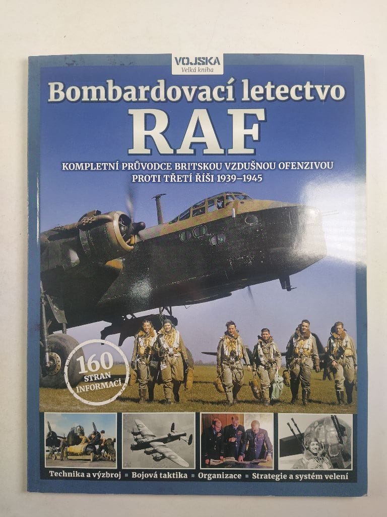Levně Bombardovací letectvo RAF 1939-1945