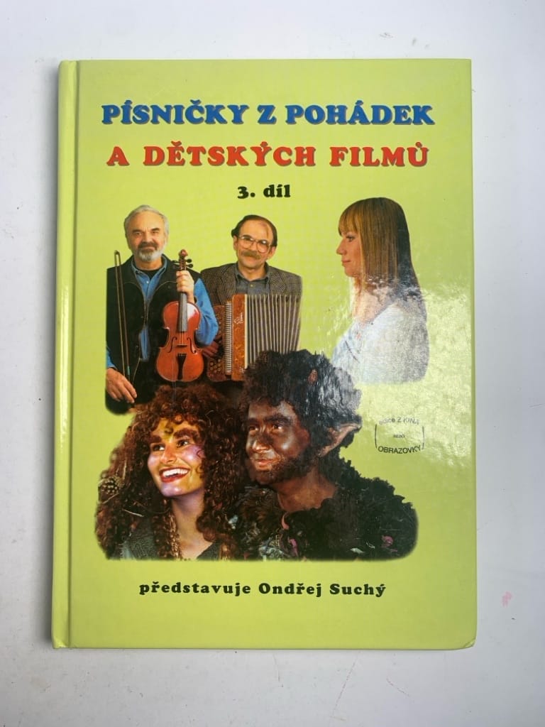 Levně Písničky z pohádek a dětských filmů 3. díl