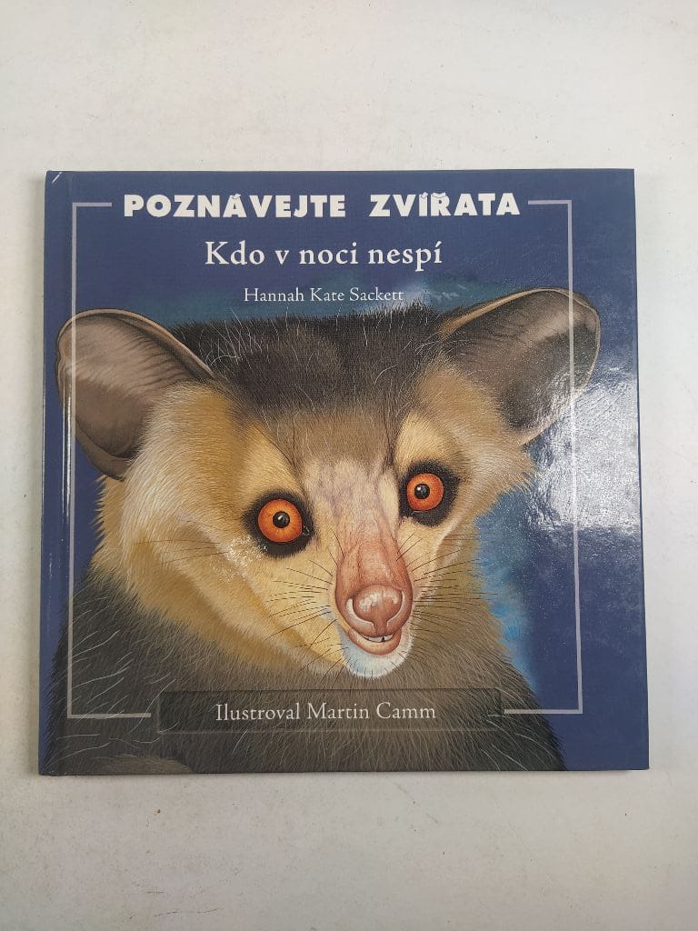 Levně Kdo v noci nespí: Poznávejte zvířata.