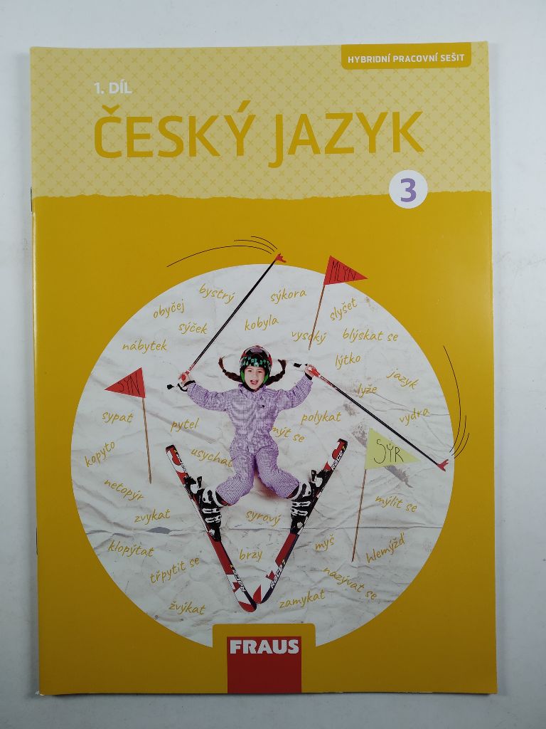 Levně Český jazyk 3 - 1. díl