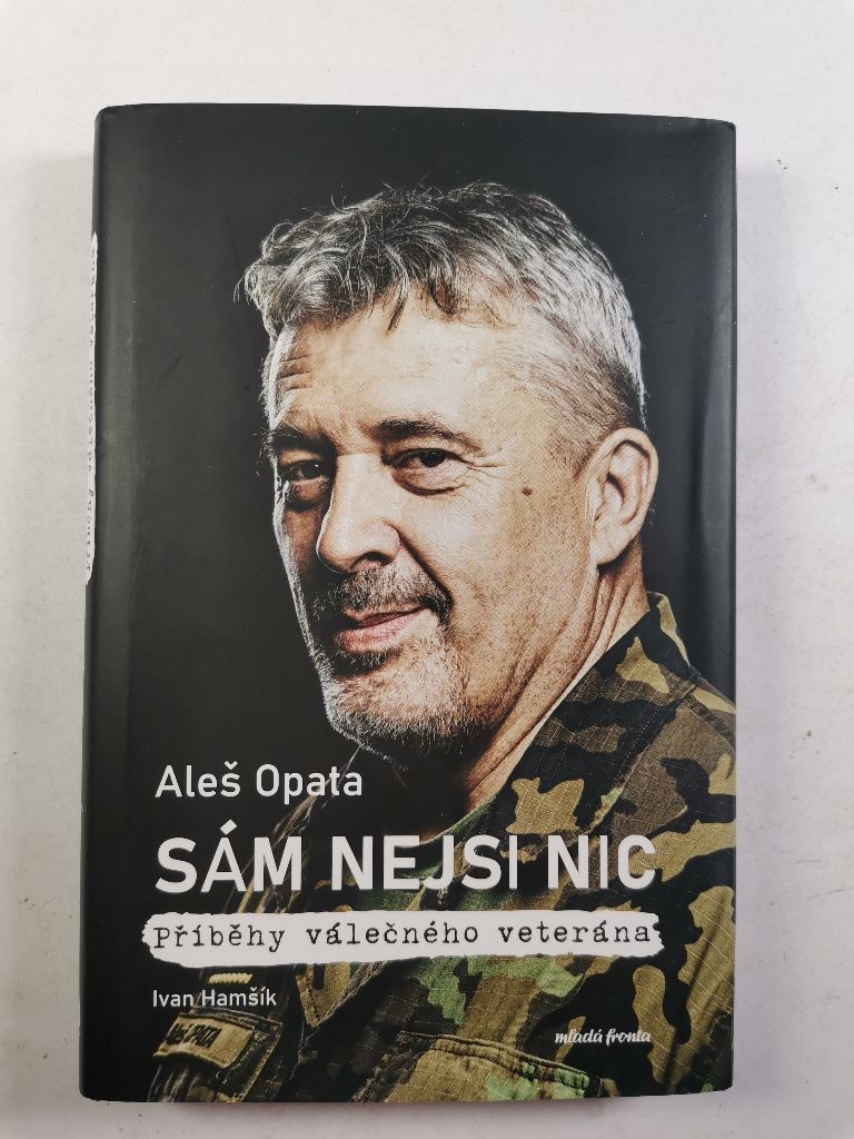 Sám nejsi nic: příběhy válečného veterána